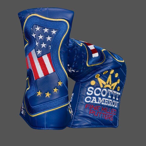 Scotty Cameron Battle for the Cup Headcover Putter Standard Blade Golf - NEW - Picture 2 of 6